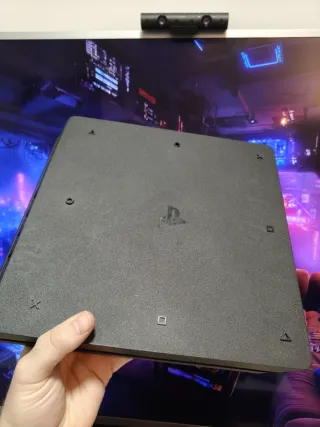 PS4 Slim 1TB + 2 Mandos + 6 Juegos