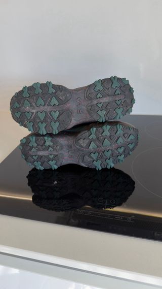 Zapatillas Fila Marrón y Verde