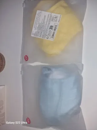 Braguitas lavables para entrenamiento