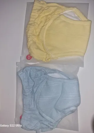 Braguitas lavables para entrenamiento