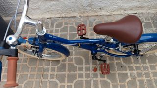 Bicicleta infantil aluminio 16