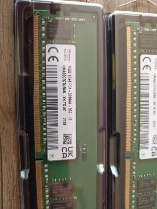 2x SK hynix 16GB DDR4 3200MHz  RAM [ 3200AA ECC ]