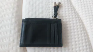 Cartera monedero TOUS negra