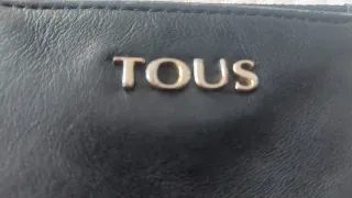 Cartera monedero TOUS negra