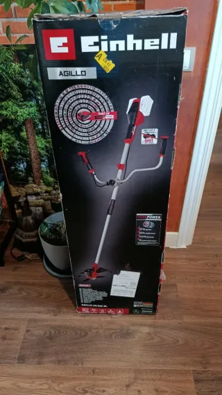 Desbrozadora Einhell Agillo 36/255BL