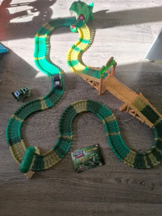 Circuito de Coches Magic Tracks Jungle