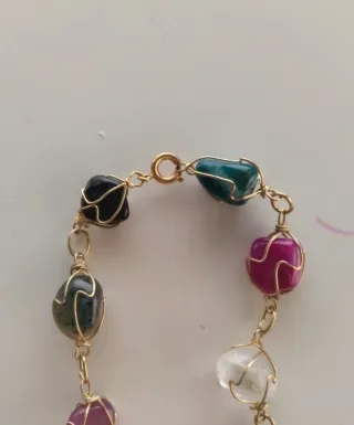 Conjunto de cuarzo enjaulado Brasil