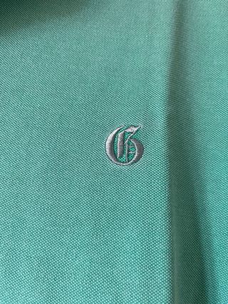 Polo verde Athletic Fit