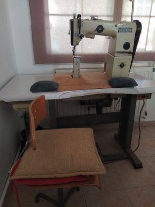 Máquina coser profesional Globosba + Silla