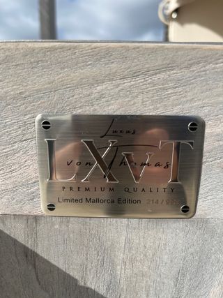 Outdoor furniture ”Strandkorb” Beige/Gris