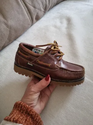 Náuticos niño Gorila Talla 30