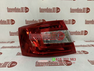 Piloto trasero izquierdo Skoda Octavia Años 2017