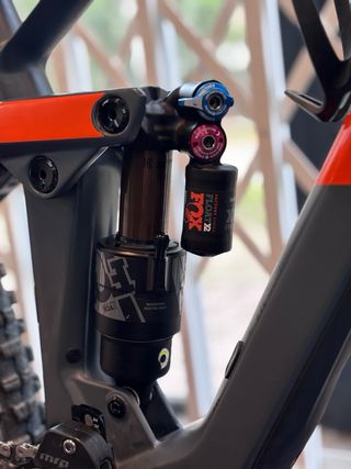 Bicicleta MTB Enduro CUBE Stereo 150. Talla L