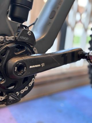 Bicicleta MTB Enduro CUBE Stereo 150. Talla L