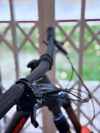 Bicicleta MTB Enduro CUBE Stereo 150. Talla L