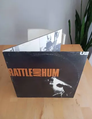 Vinilo Doble U2 Rattle and Hum