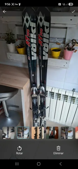 Esquís Volkl Unlimited