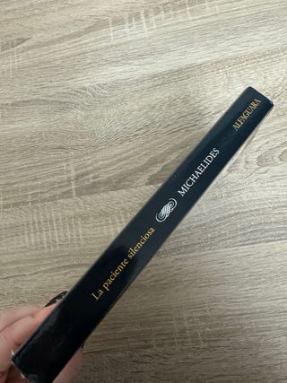 Libro la paciente silenciosa thriller