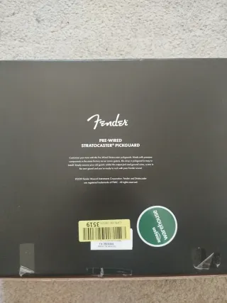 Golpeador Fender Tex-Mex SSS