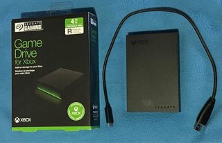 Disco Duro Seagate Game Drive Xbox 4TB