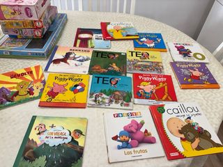 •••Lote de cuentos-libros infantiles•••