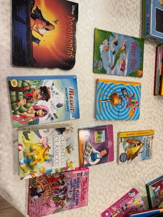 •••Lote de cuentos-libros infantiles•••