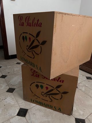 Mueble Cajonera antiguo hilaturas