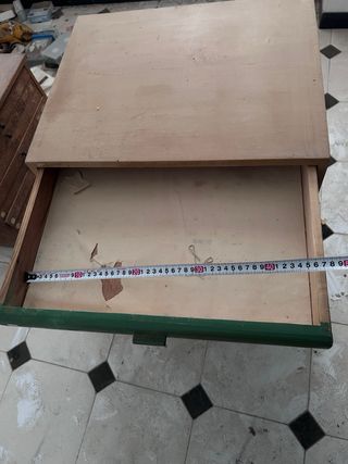 Mueble Cajonera antiguo hilaturas