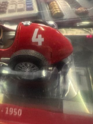 Ferrari 275 F1 - Alberto Ascari - 1950 - 1:24