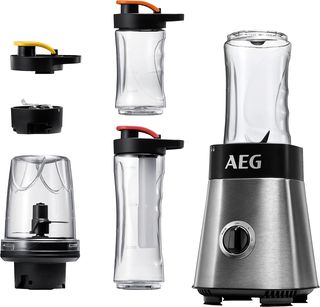 Batidora de vaso - AEG SB2900, 400W, Botella portá