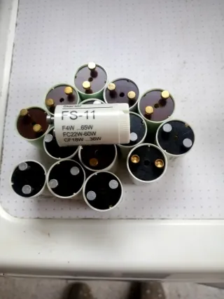 Cebadores FS-11 para Lámparas Fluorescentes