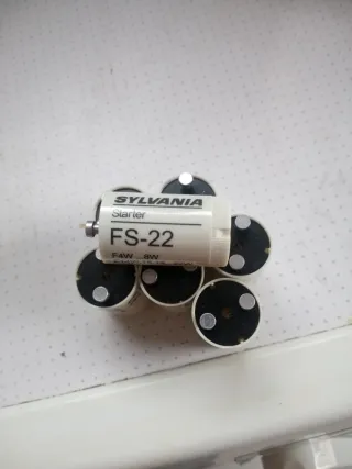 Cebadores FS-11 para Lámparas Fluorescentes