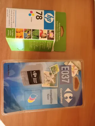 Cartuchos Tinta HP 78 Tri-color (Sin Abrir)