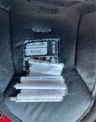 Pantaloni da hockey CCM rossi