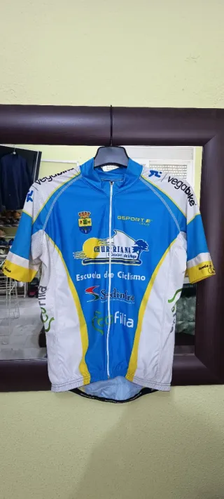 Maillot y culote ciclismo talla M