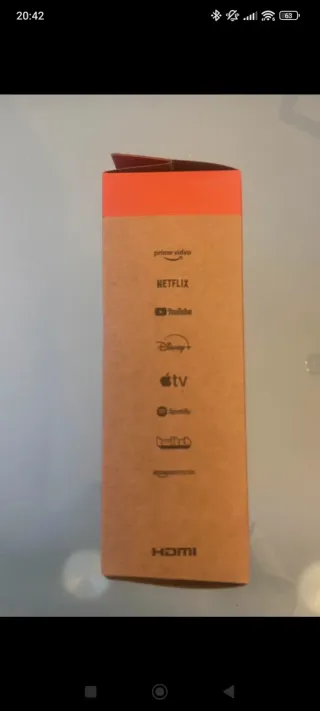 Amazon Fire TV Stick 4K Select 8GB Precintado