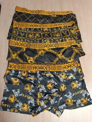 Pack 8 Calzoncillos Lujo Diseño.