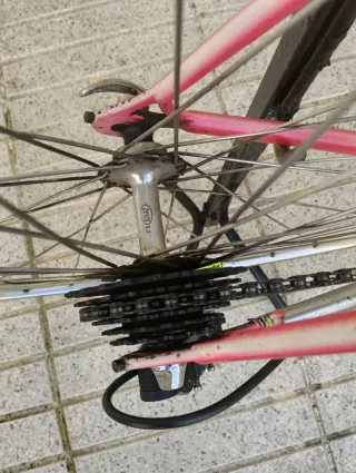 Bicicleta Clásica de Carretera