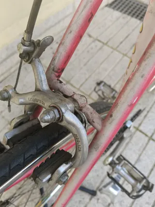 Bicicleta Clásica de Carretera