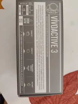 Garmin Vivoactive 3 Negro