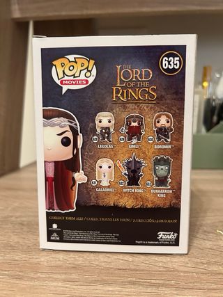 Funko Pop! El Señor de los Anillos Elrond 635