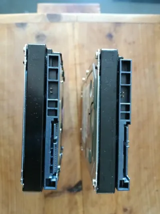 Pack de x2 Discos duros de 6 TB (WD redpro)