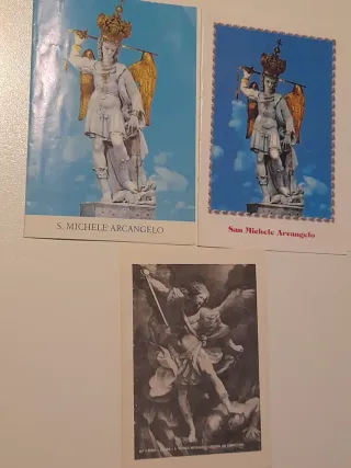 Lotto Santini San Michele Arcangelo