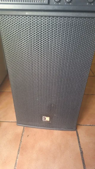 Sistema de micrófonos Shure inalámbrico