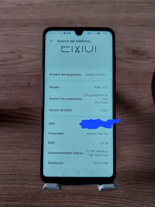 Huawei P30 Lite con 4 GB di RAM e 128 GB di memoria