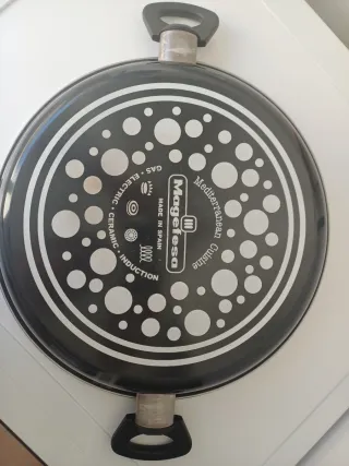 Paellera / Sartén Negra con Asas