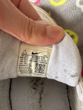 Nike Air Max 97 Blanco