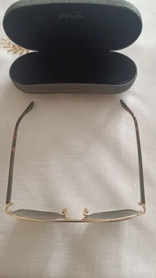 Gafas de sol polarizadas Multioptica doradas