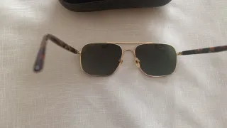 Gafas de sol polarizadas Multioptica doradas