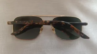 Gafas de sol polarizadas Multioptica doradas